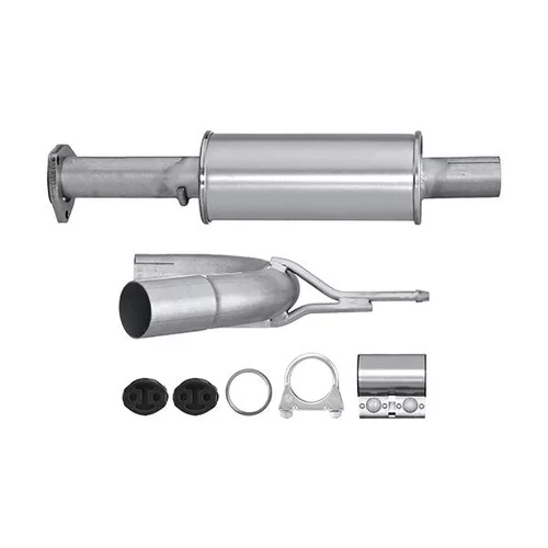Predný tlmič výfuku 8LB 366 020-361 /HELLA/ - obr. 1