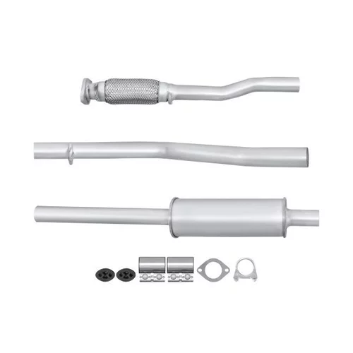 Predný tlmič výfuku 8LB 366 020-761 /HELLA/ - obr. 1