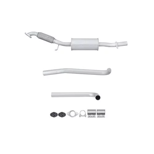 Predný tlmič výfuku 8LB 366 020-931 /HELLA/ - obr. 1