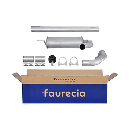 Predný tlmič výfuku 8LB 366 022-891 /HELLA/