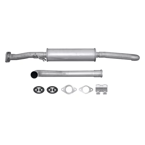 Stredný tlmič výfuku 8LC 366 023-181 /HELLA/ - obr. 1