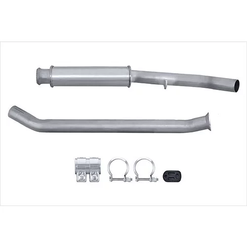Stredný tlmič výfuku 8LC 366 023-411 /HELLA/ - obr. 1