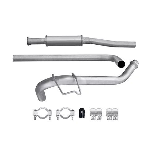 Stredný tlmič výfuku 8LC 366 025-591 /HELLA/ - obr. 1