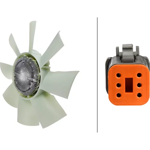 Ventilátor chladenia motora HELLA 8MV 366 438-191