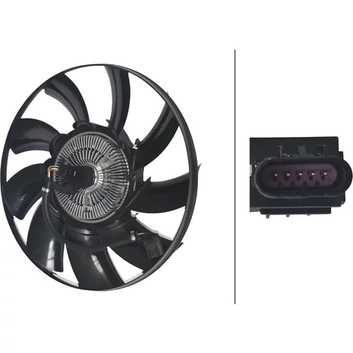 Ventilátor chladenia motora HELLA 8MV 366 438-331