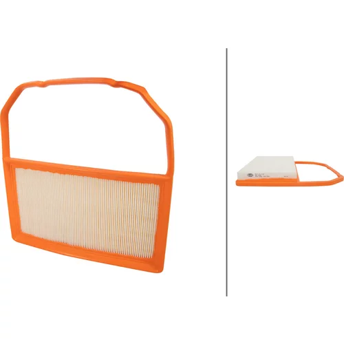 Vzduchový filter HELLA 8ZA 366 130-281