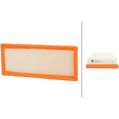 Vzduchový filter HELLA 8ZA 366 134-491