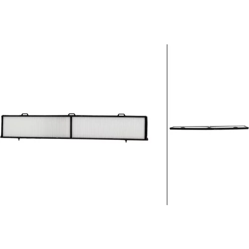 Filter vnútorného priestoru HELLA 8ZC 366 120-391