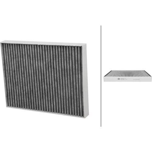 Filter vnútorného priestoru HELLA 8ZC 366 121-731
