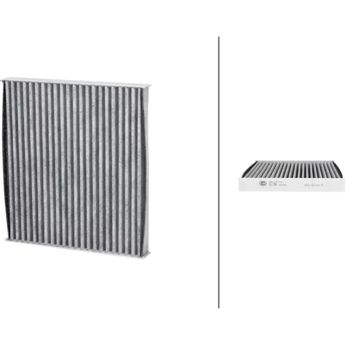 Filter vnútorného priestoru HELLA 8ZC 366 122-591