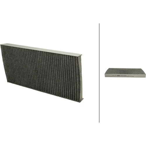 Filter vnútorného priestoru HELLA 8ZC 366 122-851