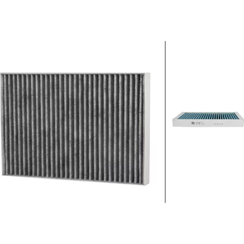 Filter vnútorného priestoru HELLA 8ZC 366 123-201