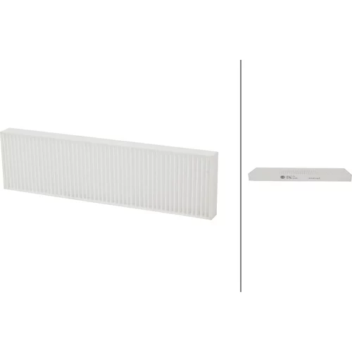 Filter vnútorného priestoru HELLA 8ZC 366 123-661