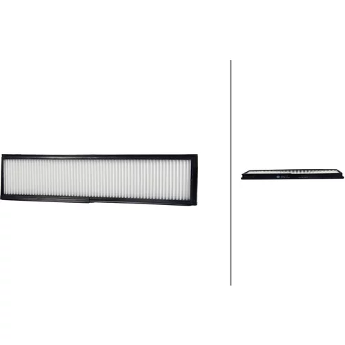 Filter vnútorného priestoru HELLA 8ZC 366 123-681