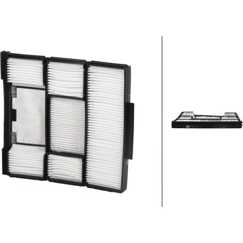 Filter vnútorného priestoru HELLA 8ZC 366 123-771