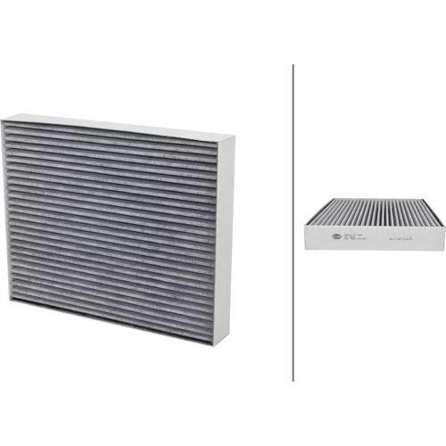 Filter vnútorného priestoru HELLA 8ZC 366 124-611