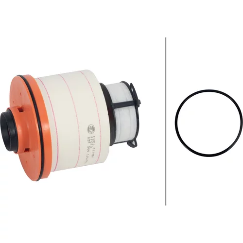 Palivový filter HELLA 8ZF 366 110-701