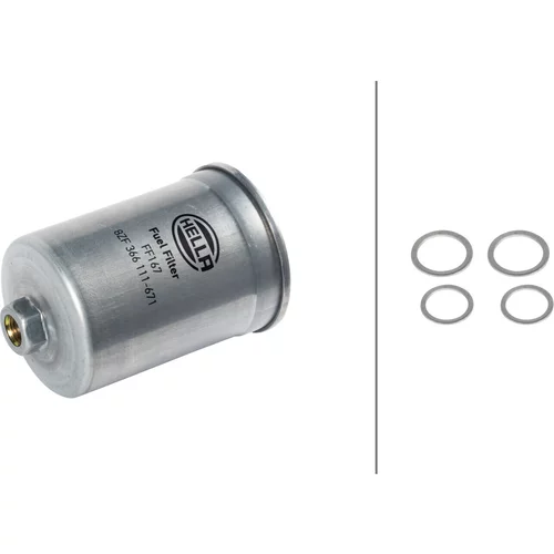 Palivový filter HELLA 8ZF 366 111-671
