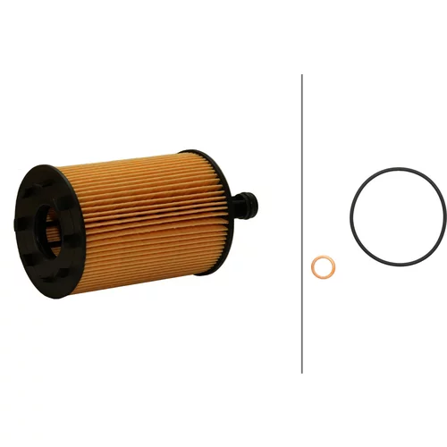 Olejový filter HELLA 8ZO 366 100-071