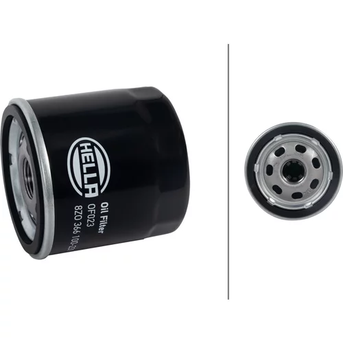 Olejový filter HELLA 8ZO 366 100-231
