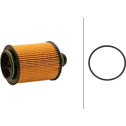 Olejový filter HELLA 8ZO 366 100-421