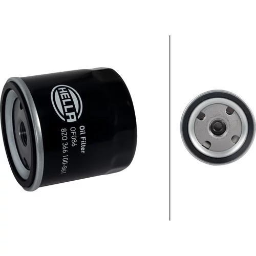 Olejový filter HELLA 8ZO 366 100-861