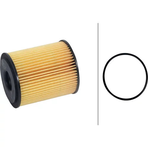 Olejový filter HELLA 8ZO 366 101-171