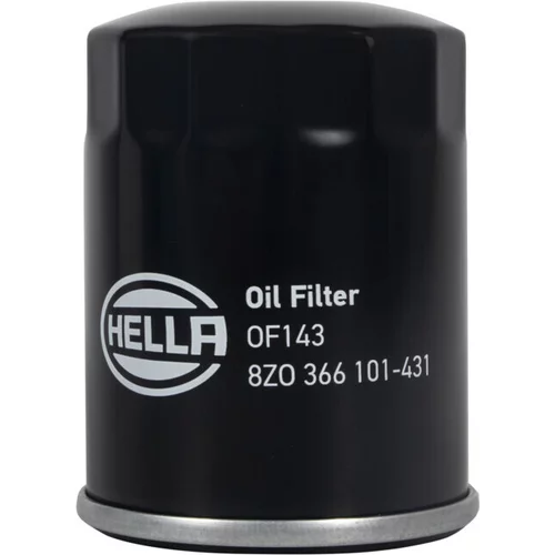 Olejový filter 8ZO 366 101-431 /HELLA/ - obr. 1