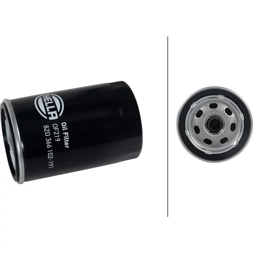 Olejový filter HELLA 8ZO 366 102-191
