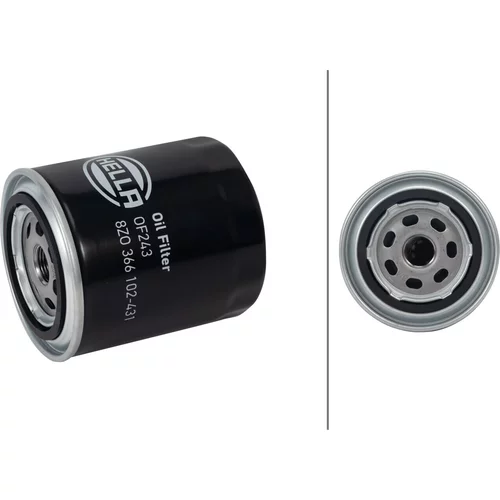 Olejový filter HELLA 8ZO 366 102-431