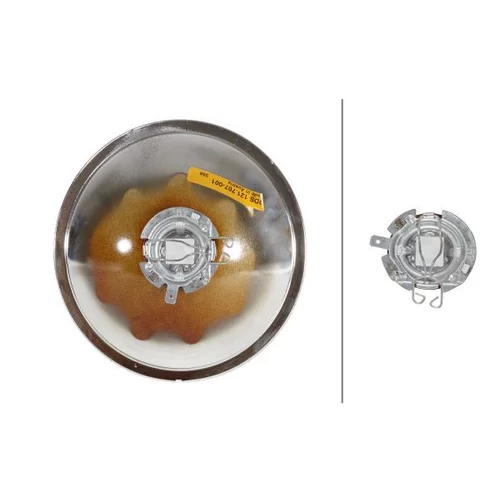 Parabola pracovného svetlometu 9DS 121 707-001 /HELLA/ - obr. 1