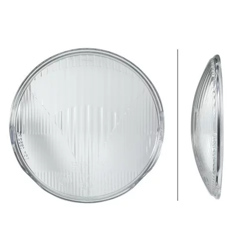 Rozptylové sklo reflektoru, hlavný svetlomet 9ES 015 675-001 /HELLA/ - obr. 1