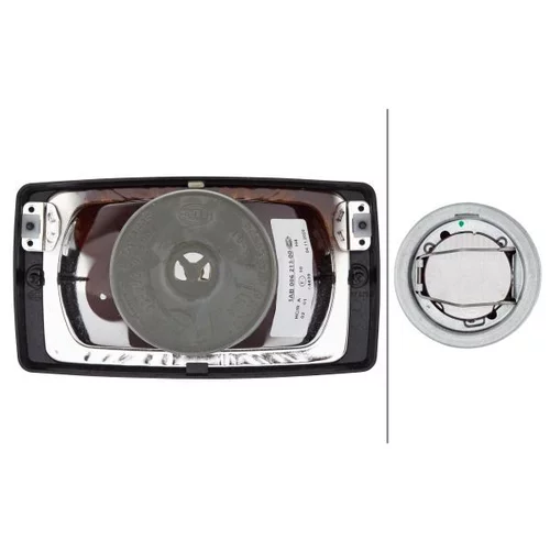 Hlavný svetlomet 1AB 006 213-001 /HELLA/ - obr. 1