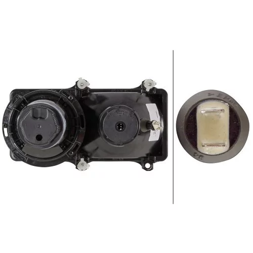 Hlavný svetlomet 1DL 005 600-097 /HELLA/ - obr. 1
