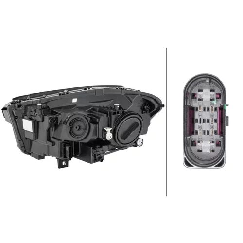 Hlavný svetlomet 1EG 013 074-121 /HELLA/ - obr. 1
