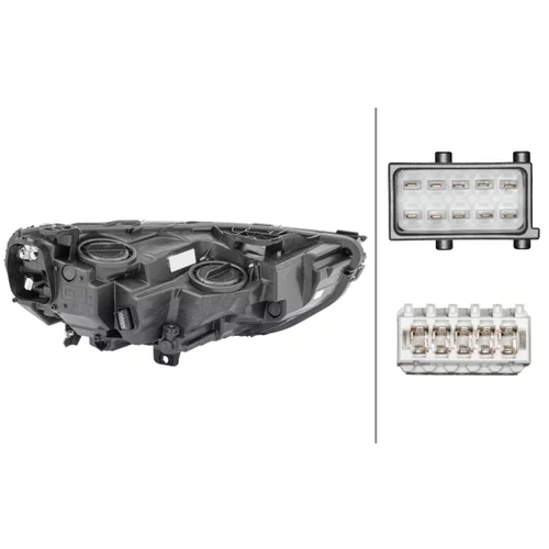 Hlavný svetlomet 1EG 354 869-011 /HELLA/ - obr. 1
