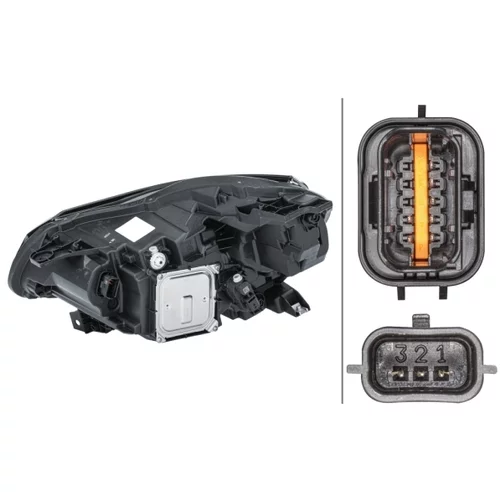 Hlavný svetlomet 1EX 013 930-821 /HELLA/ - obr. 1