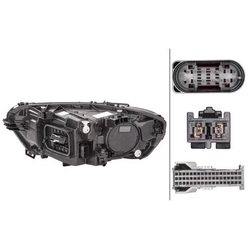 Hlavný svetlomet 1EX 015 086-321 /HELLA/ - obr. 1