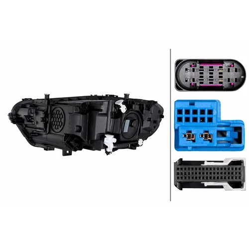 Hlavný svetlomet 1EX 015 569-721 /HELLA/ - obr. 1