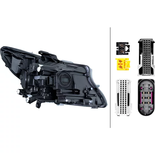 Hlavný svetlomet 1EX 016 217-711 /HELLA/ - obr. 1