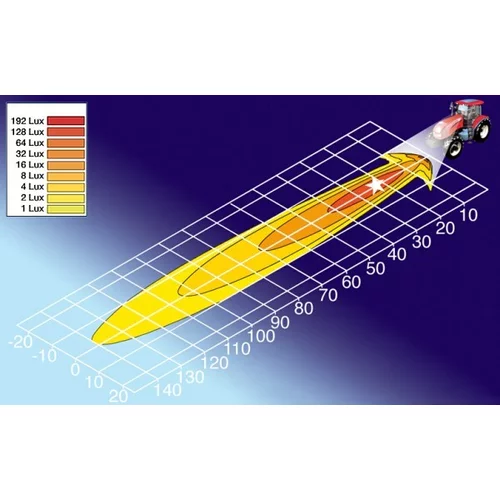 Pracovný svetlomet 1G0 996 176-051 /HELLA/ - obr. 2