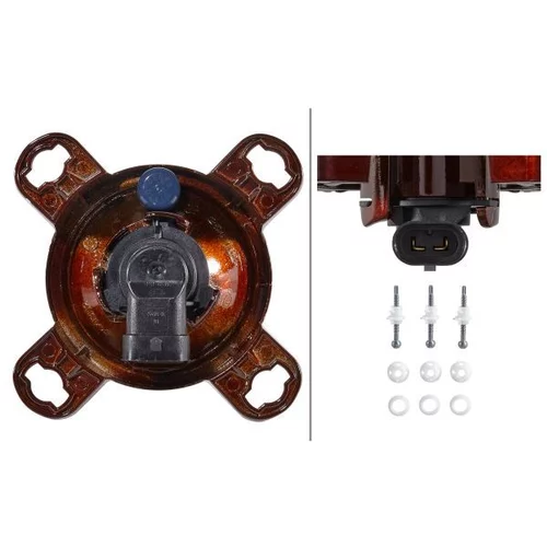 Hlavný svetlomet 1K0 247 043-031 /HELLA/ - obr. 1