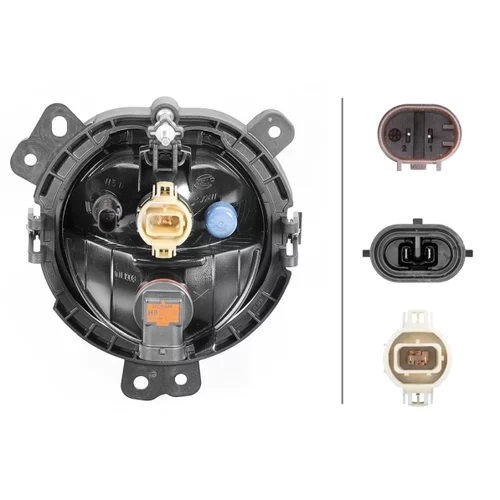 Predné hmlové svetlo 1N1 011 748-121 /HELLA/ - obr. 1