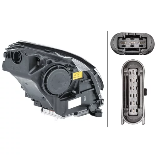 Hlavný svetlomet 1ZL 263 037-311 /HELLA/ - obr. 1