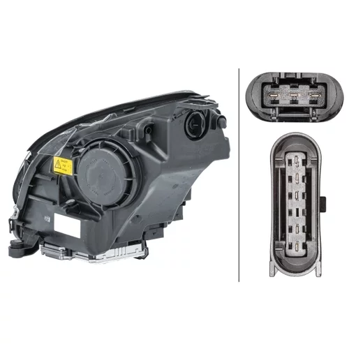 Hlavný svetlomet 1ZL 263 037-321 /HELLA/ - obr. 1