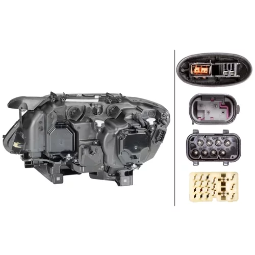 Hlavný svetlomet 1ZS 009 044-521 /HELLA/ - obr. 1