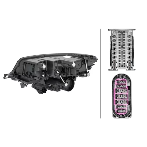 Hlavný svetlomet 1ZX 012 669-401 /HELLA/ - obr. 1