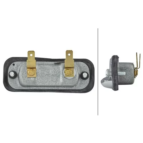 Osvetlenie poznávacej značky 2KA 001 378-121 /HELLA/ - obr. 1