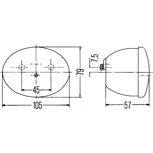 Zadné svetlo 2SB 001 673-002 /HELLA/ - obr. 2