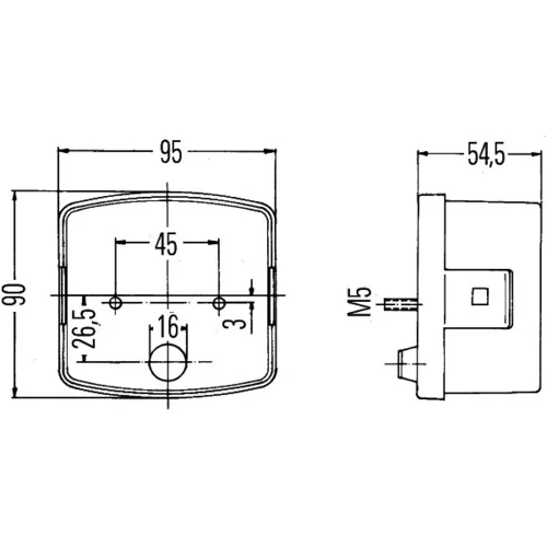 Zadné svetlo 2SE 002 776-217 /HELLA/ - obr. 2